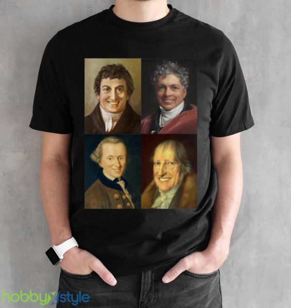 Happy German Idealism Hegel Kant Fichte Schelling shirt Product Photo 2
