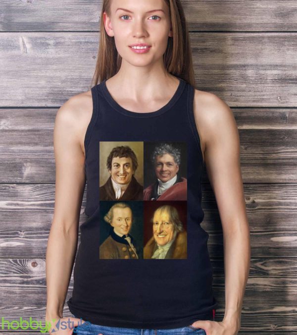 Happy German Idealism Hegel Kant Fichte Schelling shirt Product Photo 3