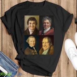 Happy German Idealism Hegel Kant Fichte Schelling shirt Product Photo 1