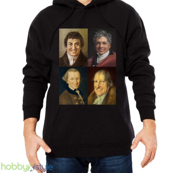 Happy German Idealism Hegel Kant Fichte Schelling shirt Product Photo 4