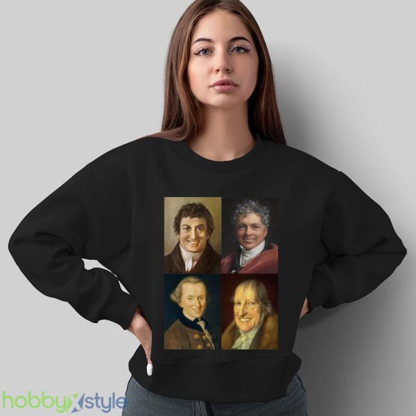 Happy German Idealism Hegel Kant Fichte Schelling shirt Product Photo 5