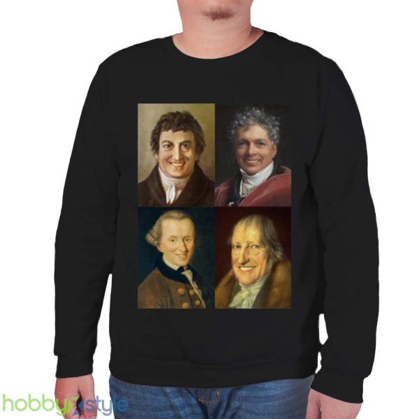Happy German Idealism Hegel Kant Fichte Schelling shirt Product Photo 6