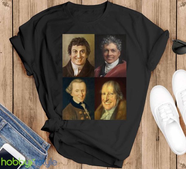 Happy German Idealism Hegel Kant Fichte Schelling shirt Product Photo 1