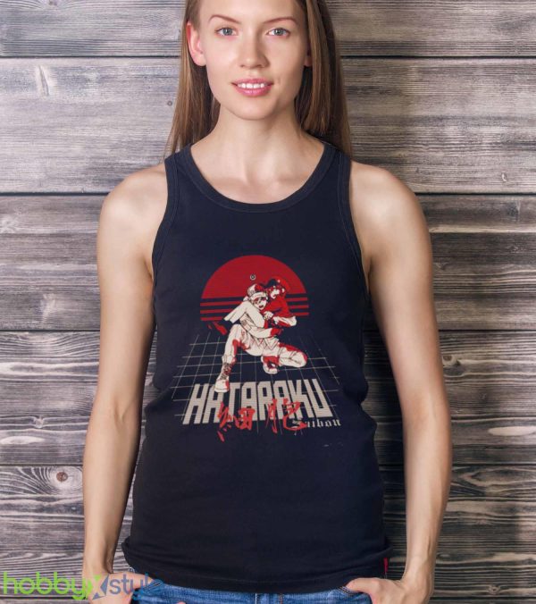 Hataraku Saibou Vintage Cells At Work shirt Product Photo 3