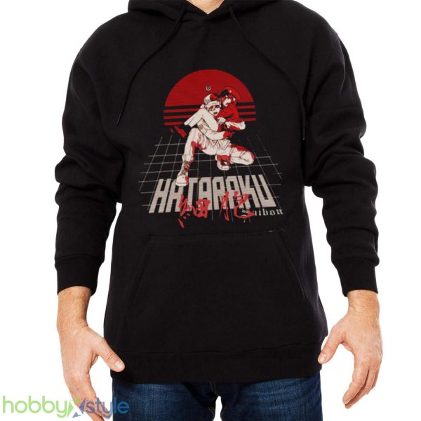 Hataraku Saibou Vintage Cells At Work shirt Product Photo 4
