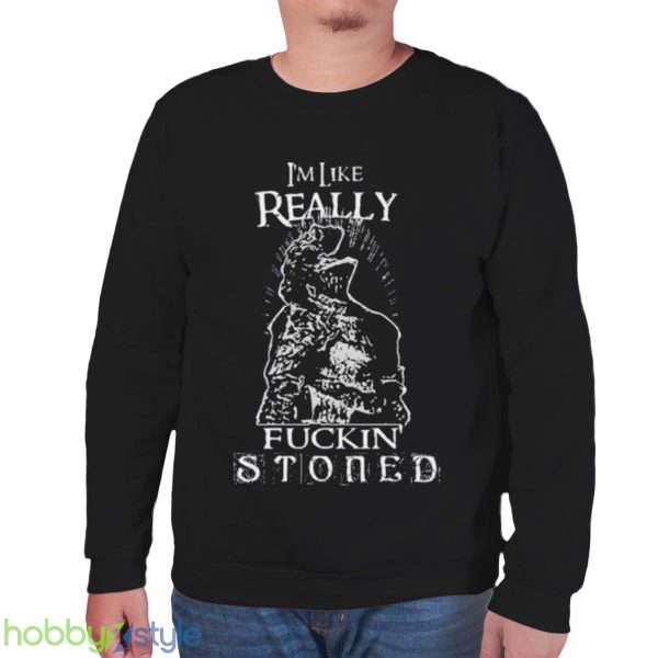 Havel The Stone Dark Souls shirt Product Photo 6