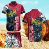 Houston Texans Football NFL Baby Yoda Hawaiian Shirt And Short New Collection Trends Summer Perfect Gift For Fan Product Photo 1