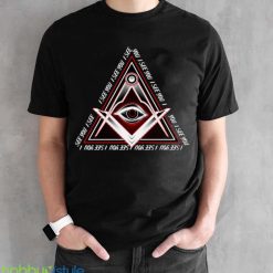 I See You Triangle Icon shirt Product Photo 2