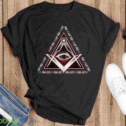 I See You Triangle Icon shirt Product Photo 1