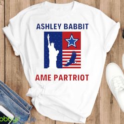 Icons American Patriot Ashley Babbitt shirt - T-SHIRT FLAT