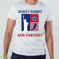 Icons American Patriot Ashley Babbitt shirt - White Men T-Shirt