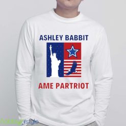 Icons American Patriot Ashley Babbitt shirt - White Sweatshirt