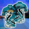 Jacksonville Jaguars NFL Hawaii Shirt Tropical Pattern Graphic This Summer Gift For Fan NFL Product Photo 1