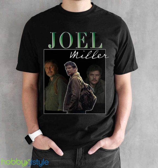 Joel Miller The Last Of Us Hbo Pedro Pascal shirt Product Photo 2