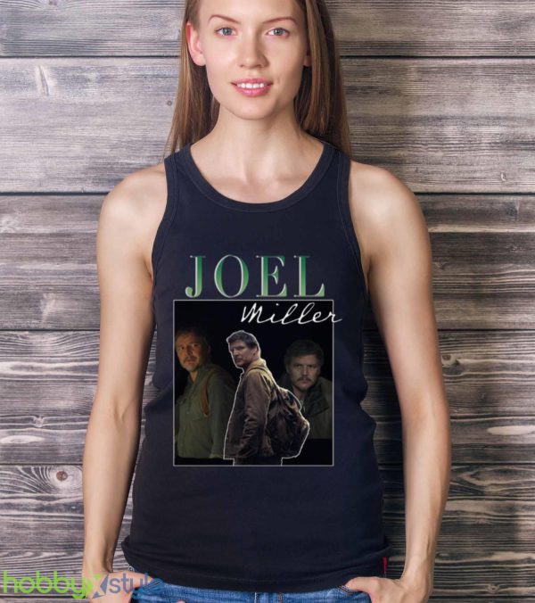 Joel Miller The Last Of Us Hbo Pedro Pascal shirt Product Photo 3