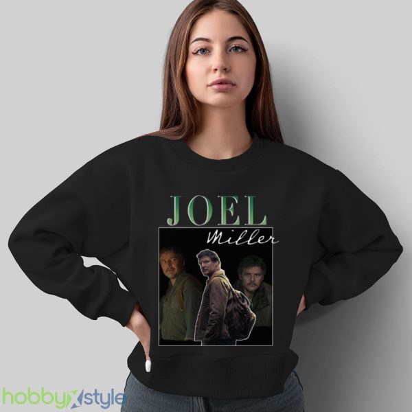 Joel Miller The Last Of Us Hbo Pedro Pascal shirt Product Photo 5