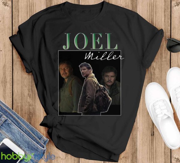 Joel Miller The Last Of Us Hbo Pedro Pascal shirt Product Photo 1