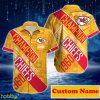 Kansas City Chiefs NFL Custom Name Hawaiian Shirt For Men Women Gift For Real Fans Product Photo 1