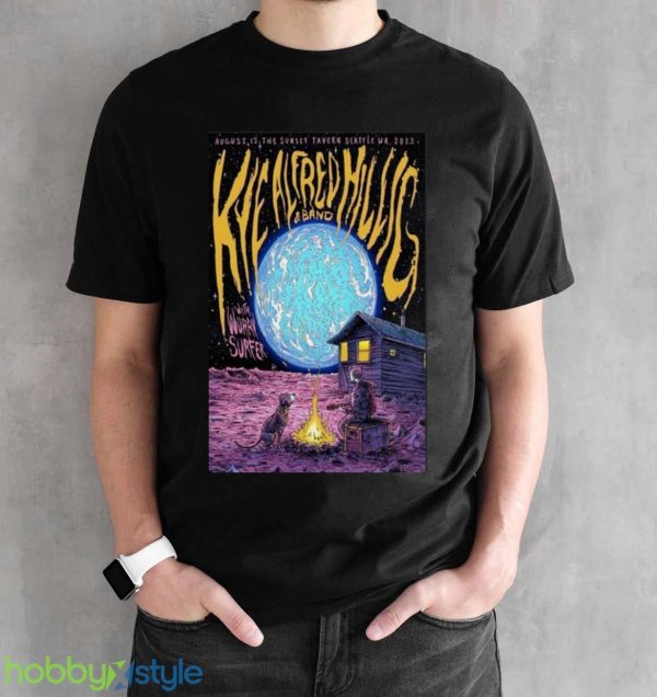 Kyle Alfred Hillig Aug 13, 2023 Seattle, WA Poster Shirt Product Photo 2