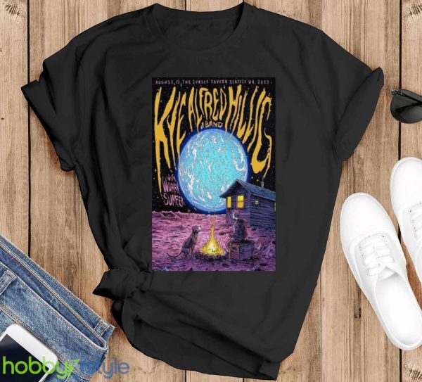 Kyle Alfred Hillig Aug 13, 2023 Seattle, WA Poster Shirt Product Photo 1