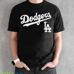 los Angeles Dodgers Fanatics Branded Team Lockup Shirt Product Photo 2
