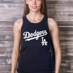 los Angeles Dodgers Fanatics Branded Team Lockup Shirt Product Photo 3