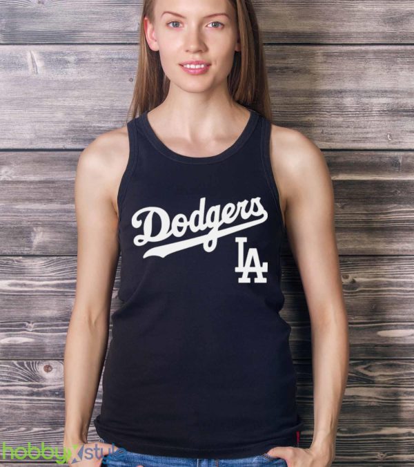 los Angeles Dodgers Fanatics Branded Team Lockup Shirt Product Photo 3