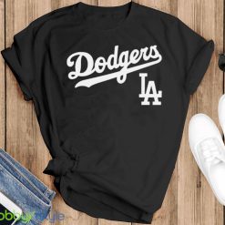 los Angeles Dodgers Fanatics Branded Team Lockup Shirt Product Photo 1