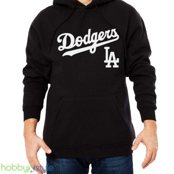 los Angeles Dodgers Fanatics Branded Team Lockup Shirt Product Photo 4