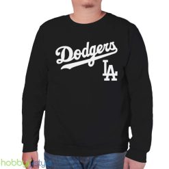 los Angeles Dodgers Fanatics Branded Team Lockup Shirt Product Photo 6