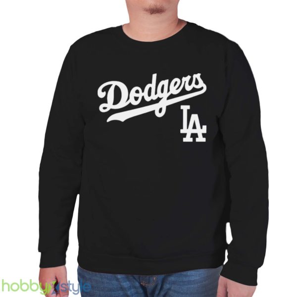 los Angeles Dodgers Fanatics Branded Team Lockup Shirt Product Photo 6