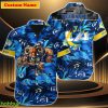 Los Angeles Rams NFL Custom Name Hawaiian Shirt For Men Women Great Gift For Real Fan Product Photo 1