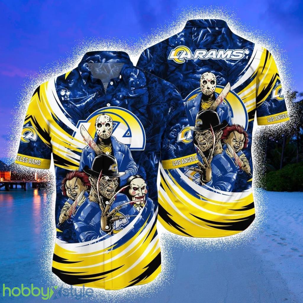 Los Angeles Rams NFL Hawaiian Shirt New Collection Trending Best Gift For Fans Product Photo 1