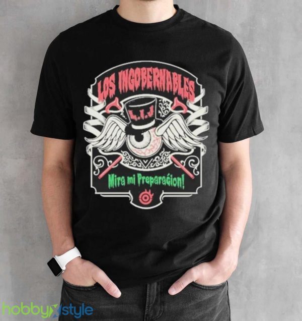 Los Ingobernables Miro Mi Preparation Shirt Product Photo 2