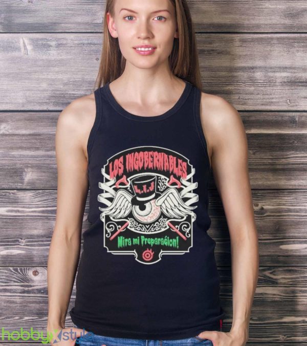 Los Ingobernables Miro Mi Preparation Shirt Product Photo 3