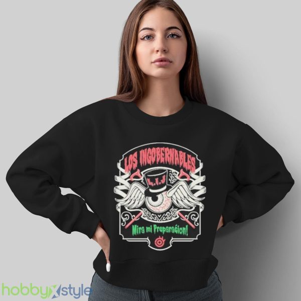 Los Ingobernables Miro Mi Preparation Shirt Product Photo 5