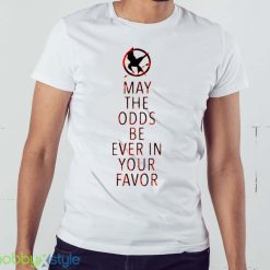 May The Odds The Hunger Games shirt - White Men T-Shirt