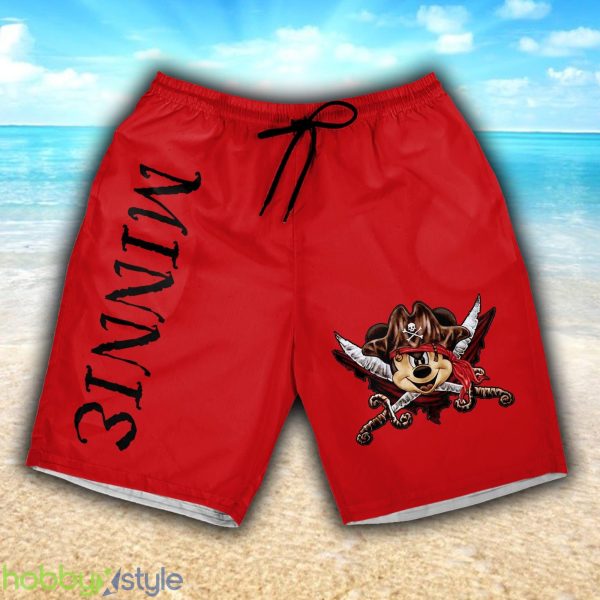 Mickey Mouse Pirates Of The Caribbean 3D Shorts Sports Beach Summer For Mens Gift Disney Fans - Mickey Mouse Pirates Of The Caribbean 3D Shorts Sports Beach Summer For Mens Gift Disney Fans