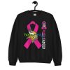 Minnesota Vikings NFL Crush Cancer shirt - 18000 Unisex Heavy Blend Crewneck Sweatshirt