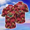 Minnesota Wild NHL Flower Hawaiian Shirt Impressive Gift For Fans Product Photo 2