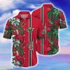 Minnesota Wild NHL Flower Hawaiian Shirt Unique Gift For Fans Product Photo 2