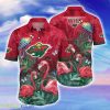 Minnesota Wild NHL Flower Hawaiian Shirt Unique Gift For Men Women Fans Product Photo 2