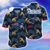 New England Patriots NFL Flower Hawaiian Shirt Impressive Gift For Fans Product Photo 2