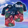 New England Patriots NFL Flower Hawaiian Shirt Unique Gift For Men Women Fans Product Photo 1