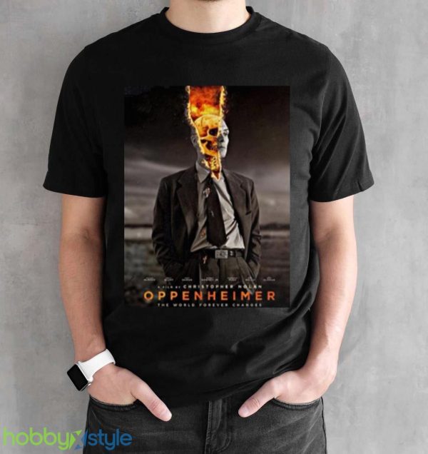 New Film 2023 Cillian Murphy Oppenheimer shirt Product Photo 2