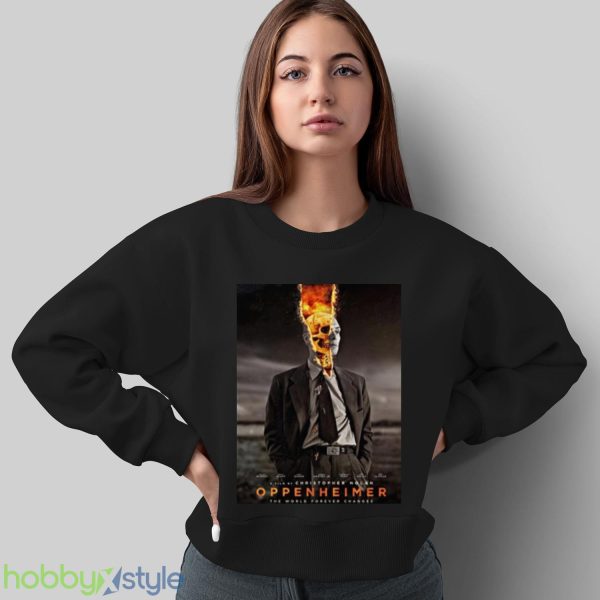 New Film 2023 Cillian Murphy Oppenheimer shirt Product Photo 5