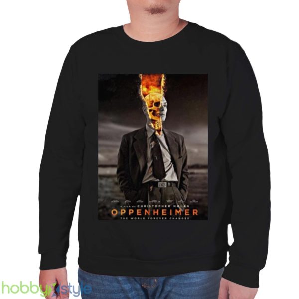 New Film 2023 Cillian Murphy Oppenheimer shirt Product Photo 6