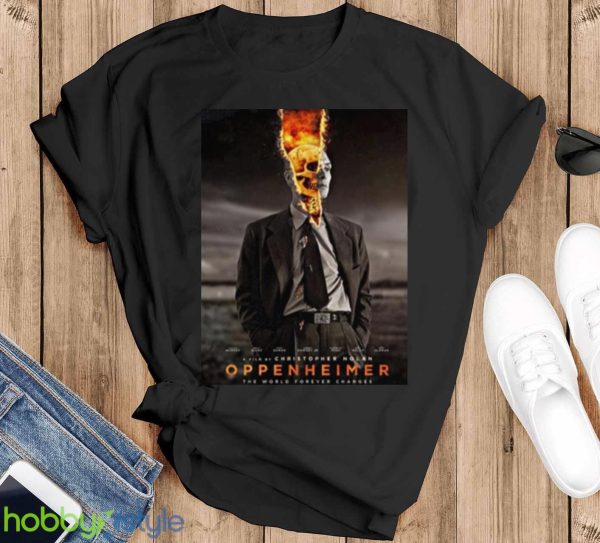 New Film 2023 Cillian Murphy Oppenheimer shirt Product Photo 1