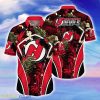 New Jersey Devils NHL Flower Hawaiian Shirt Special Gift For Men Women Fans Product Photo 2