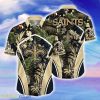 New Orleans Saints NFL Flower Hawaiian Shirt Special Gift For Men Women Fans Product Photo 1